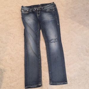 Vigoss dublin boyfriend skinny jean size 9/10 L 29